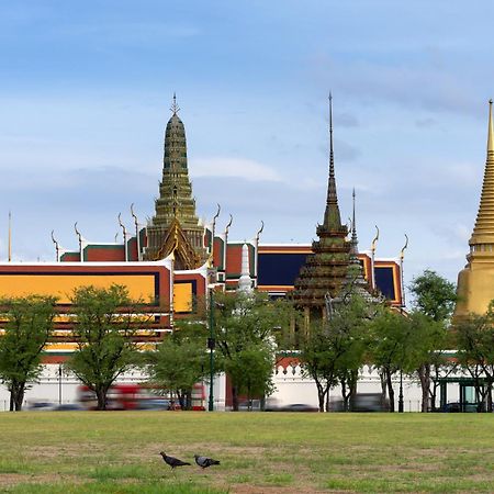 Mitr Inn Mrt Samyot Station - The Grand Palace มิตร อินน์ พระบรมมหาราชวัง Бангкок Экстерьер фото