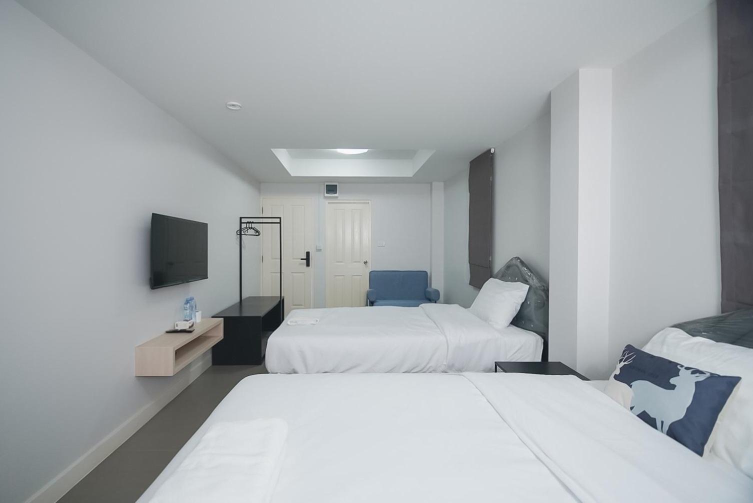 Mitr Inn Mrt Samyot Station - The Grand Palace มิตร อินน์ พระบรมมหาราชวัง Бангкок Экстерьер фото