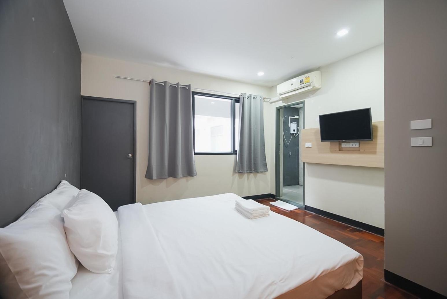 Mitr Inn Mrt Samyot Station - The Grand Palace มิตร อินน์ พระบรมมหาราชวัง Бангкок Экстерьер фото